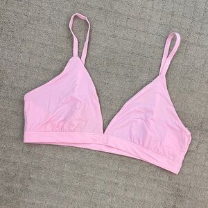 Fabletics Light Pink Triangle Bralette